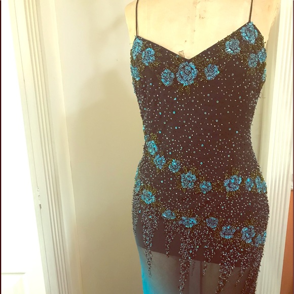 Custom Made Dresses & Skirts - New exquisite Embroidery evening Dress